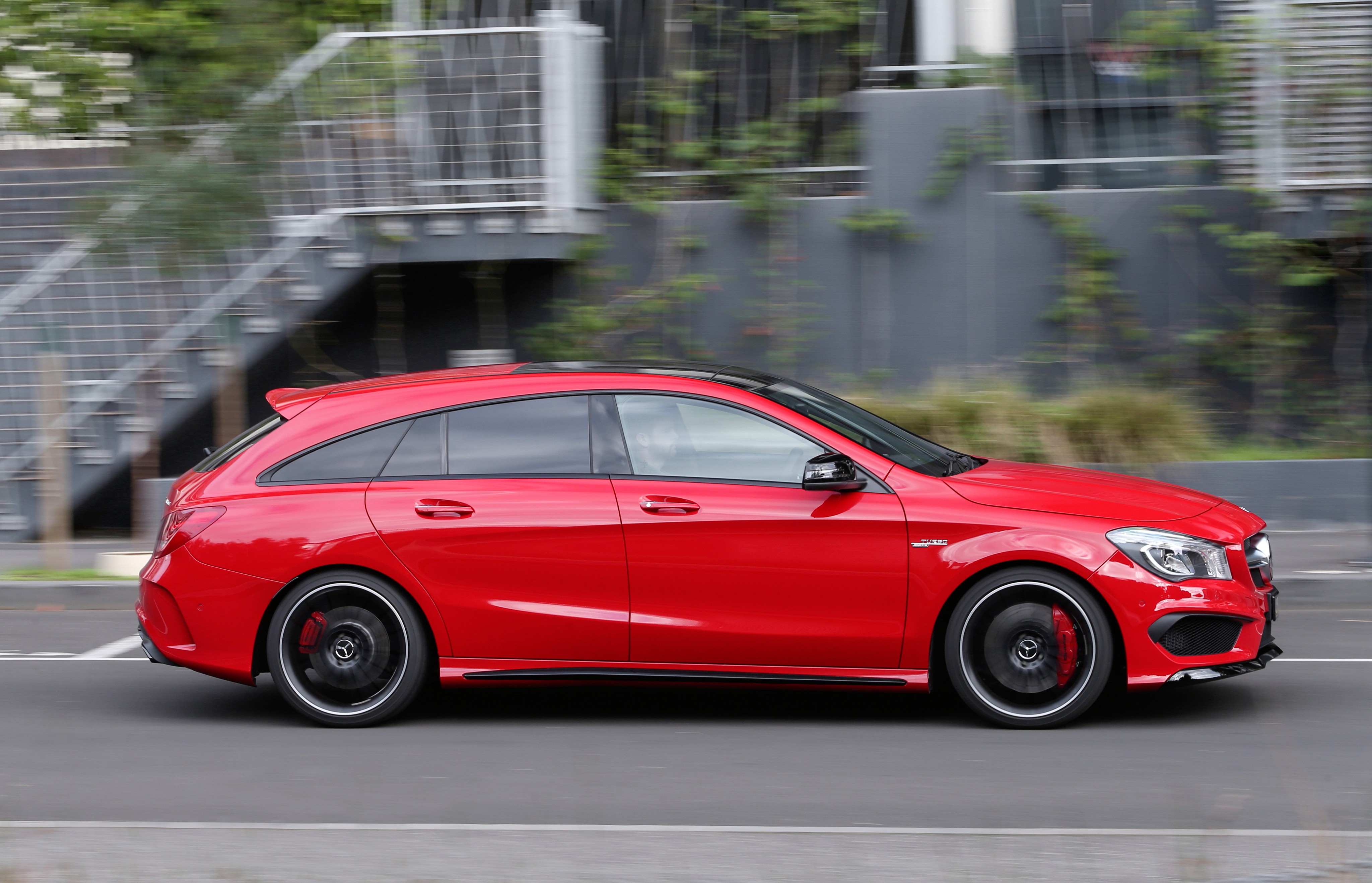 Mercedes-Amg Cla Shooting Brake photo 30