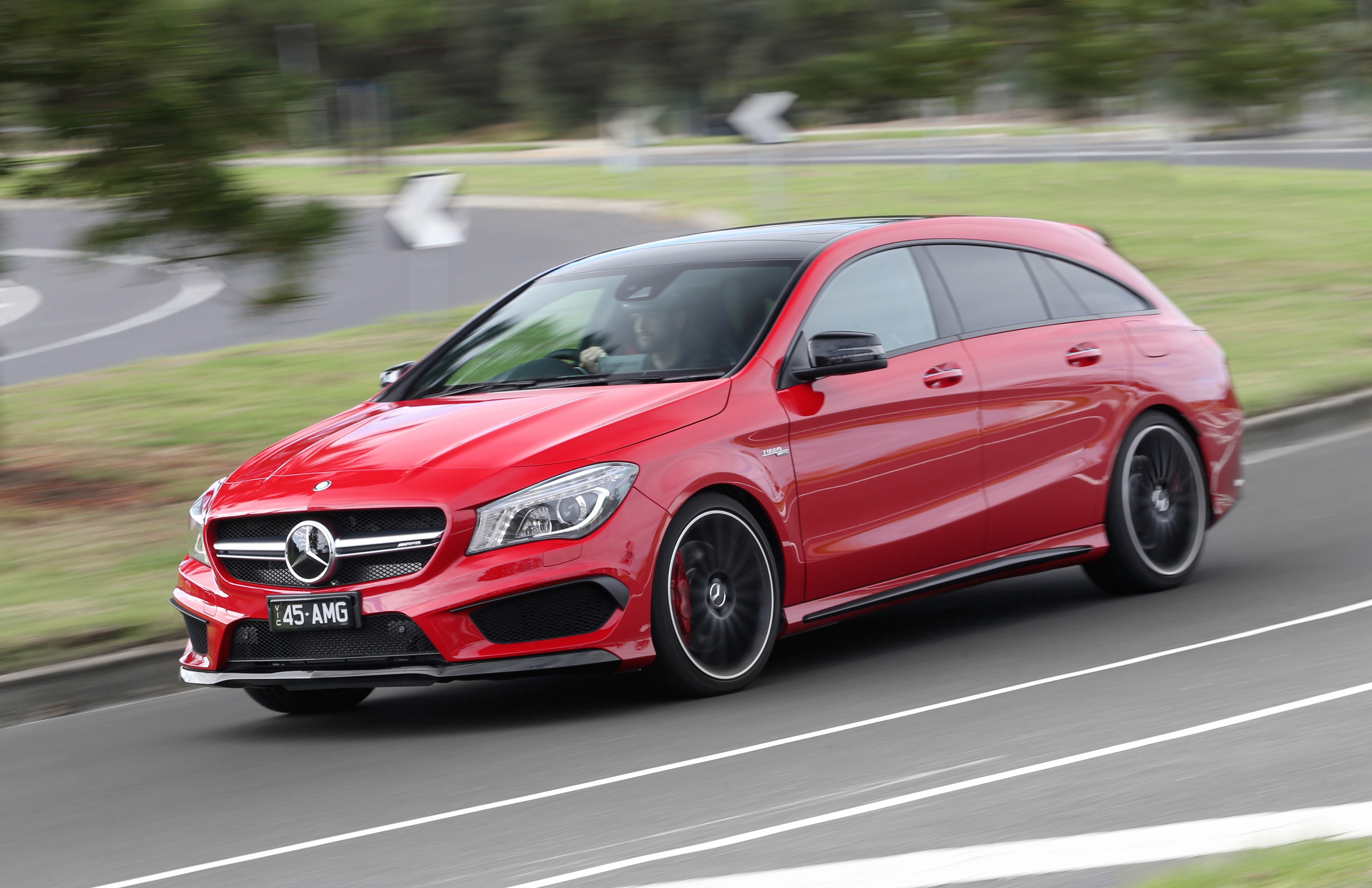 Mercedes-Amg Cla Shooting Brake photo 31