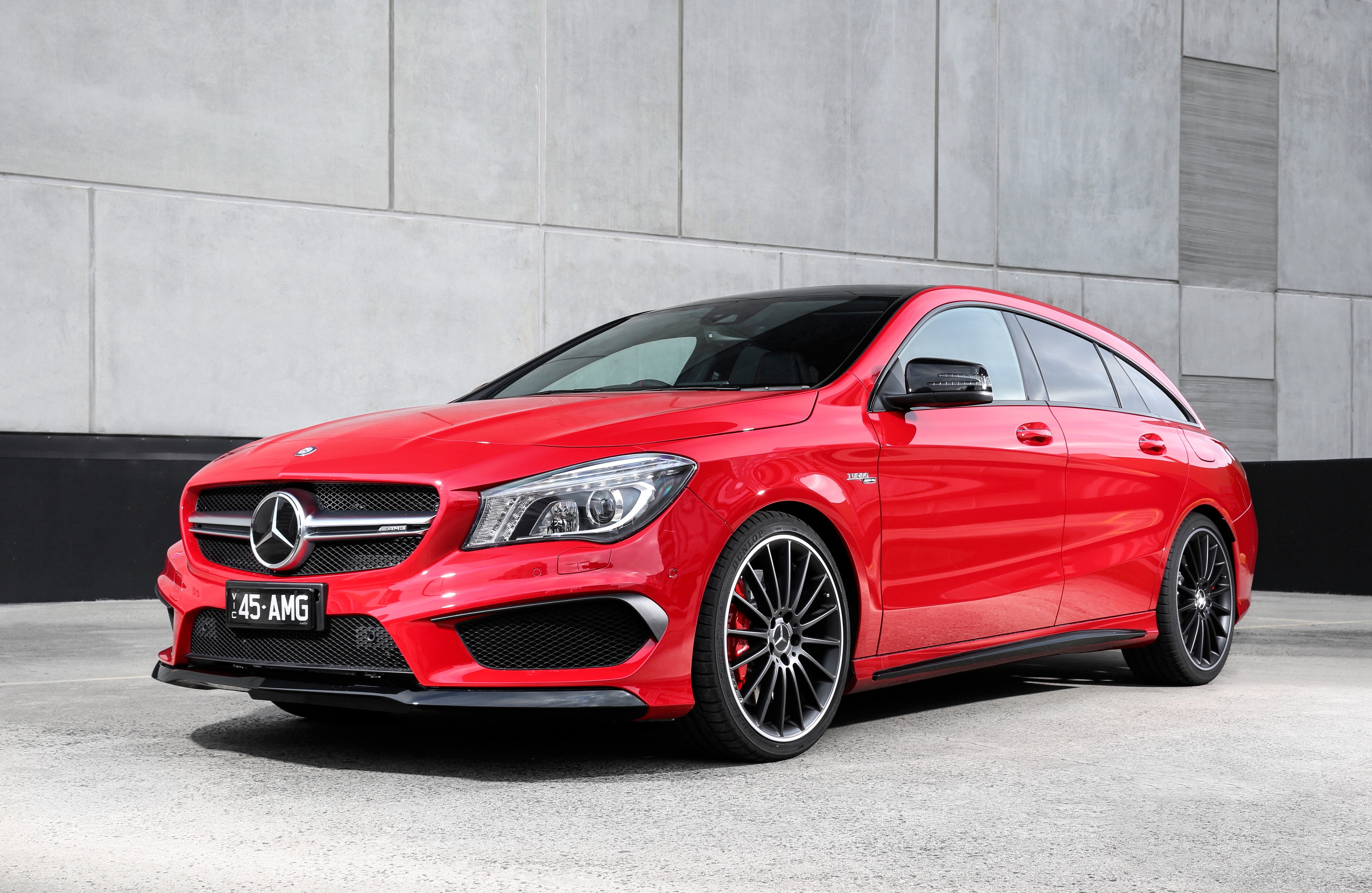 Mercedes-Amg Cla Shooting Brake photo 32