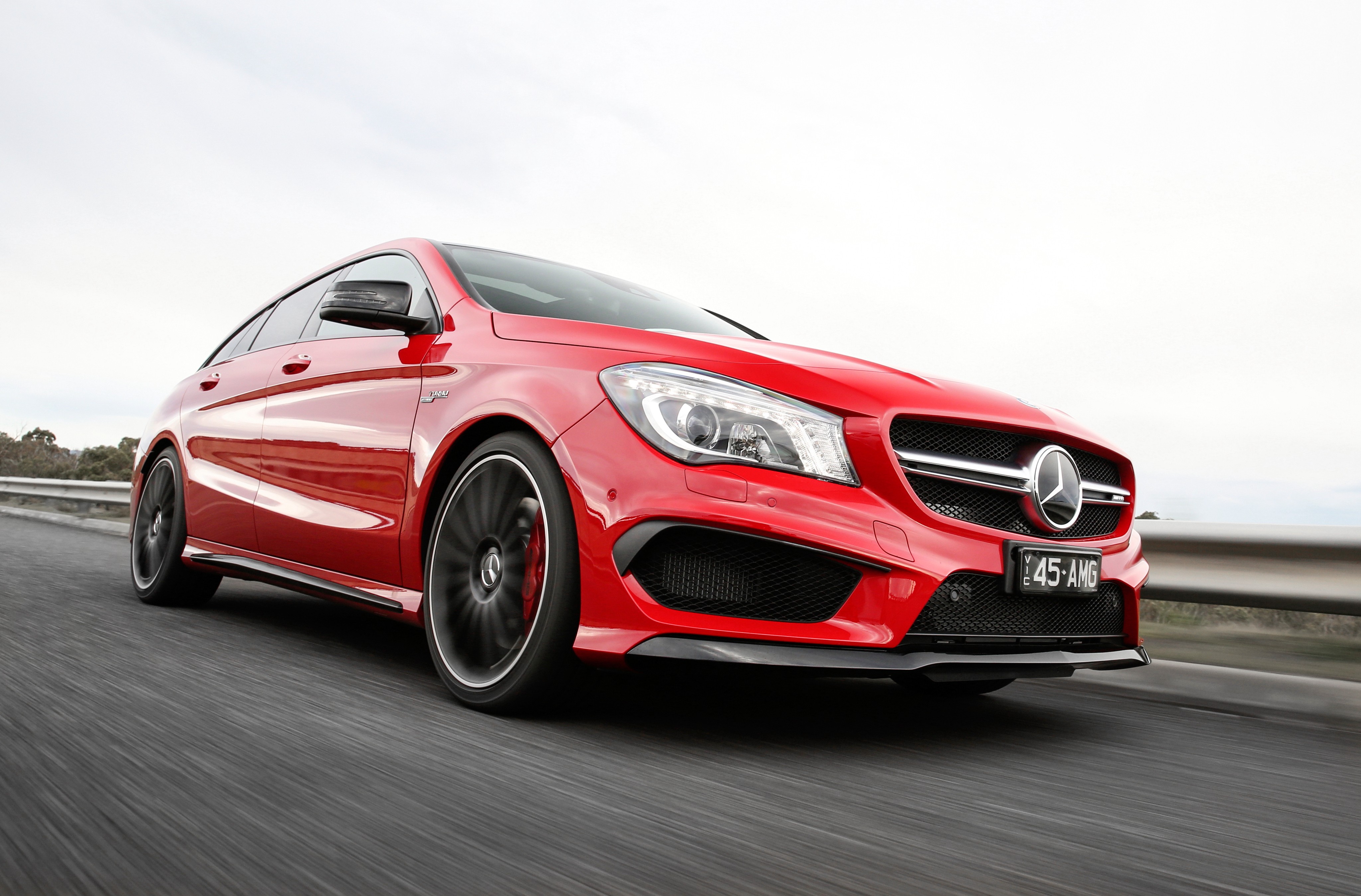 Mercedes-Amg Cla Shooting Brake photo 33