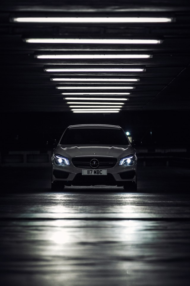 Mercedes-Amg Cla Shooting Brake photo 36