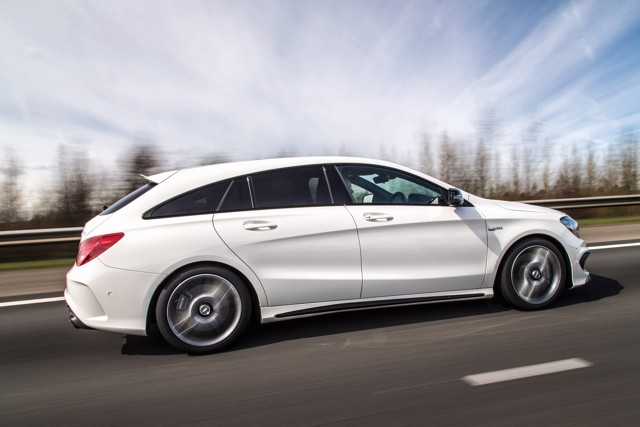 Mercedes-Amg Cla Shooting Brake photo 37