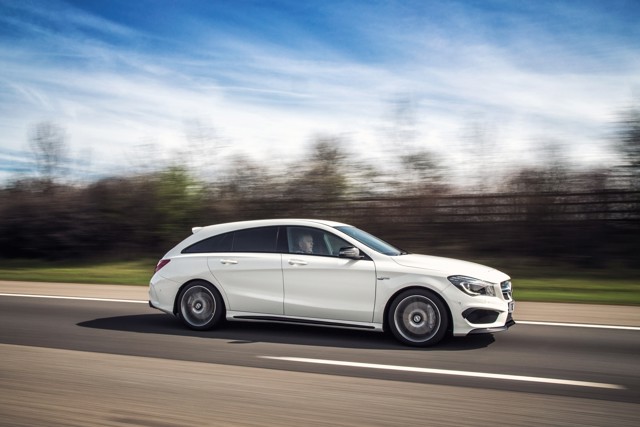 Mercedes-Amg Cla Shooting Brake photo 38