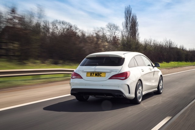 Mercedes-Amg Cla Shooting Brake photo 40