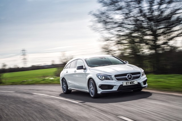 Mercedes-Amg Cla Shooting Brake photo 41