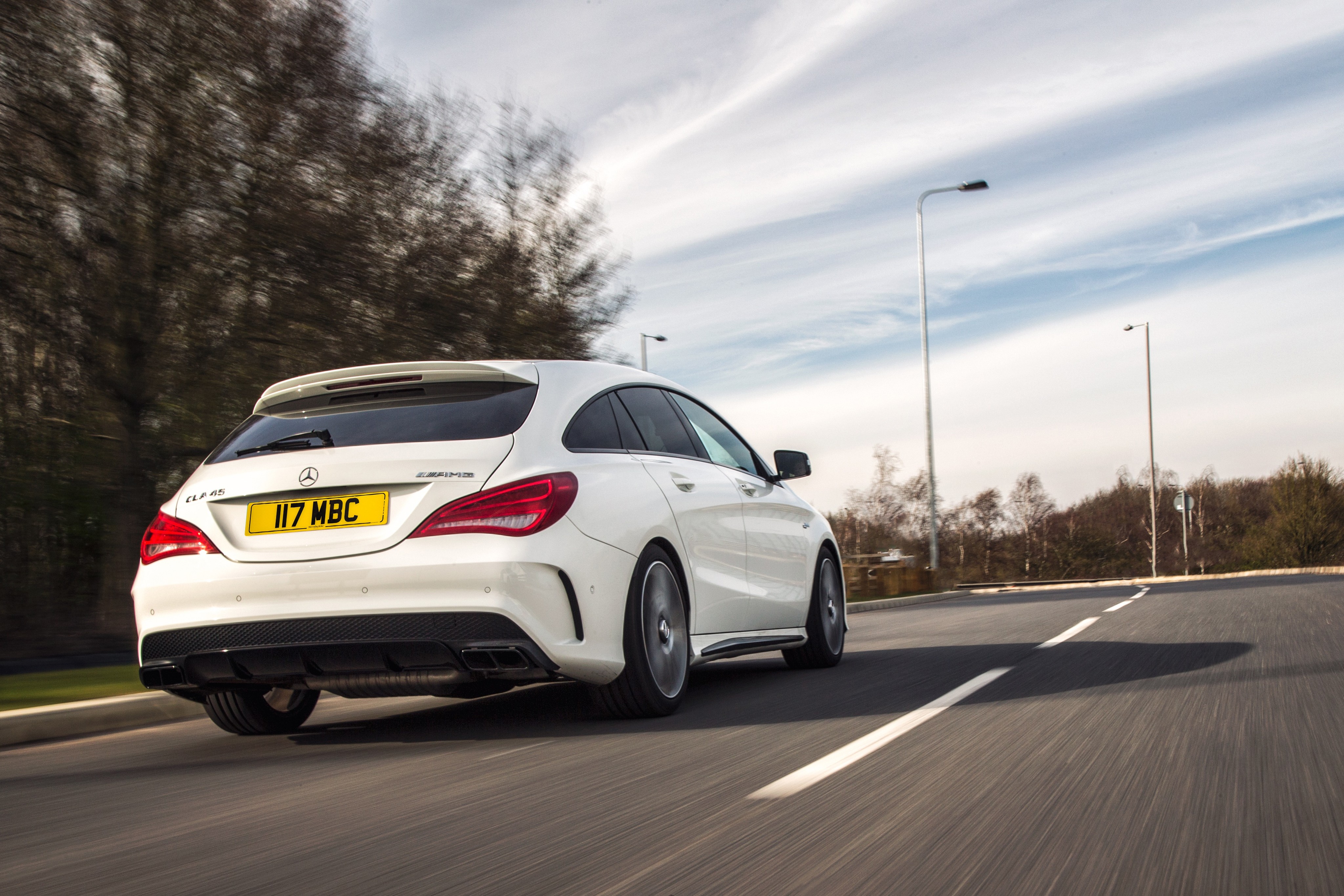 Mercedes-Amg Cla Shooting Brake photo 43