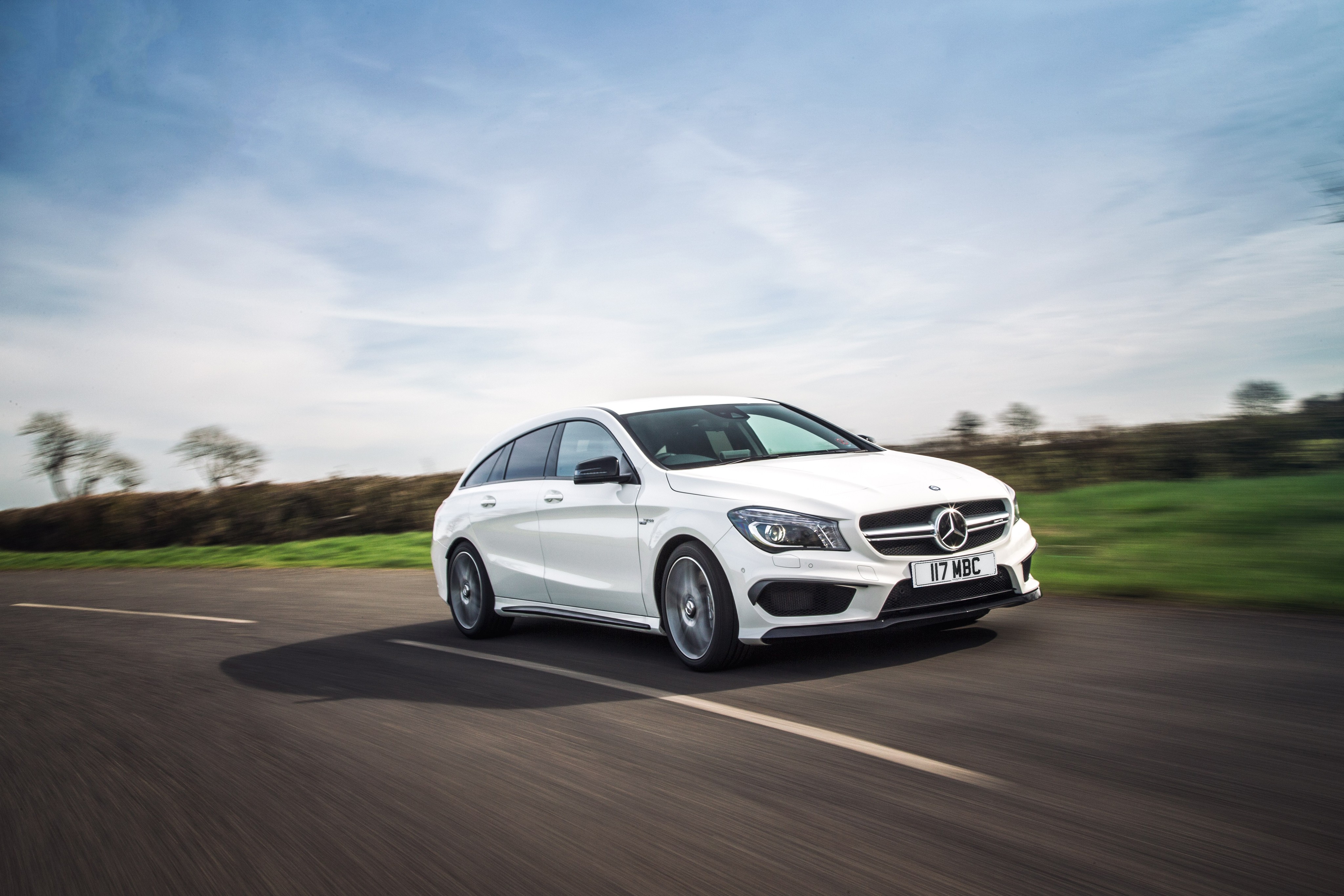 Mercedes-Amg Cla Shooting Brake photo 44