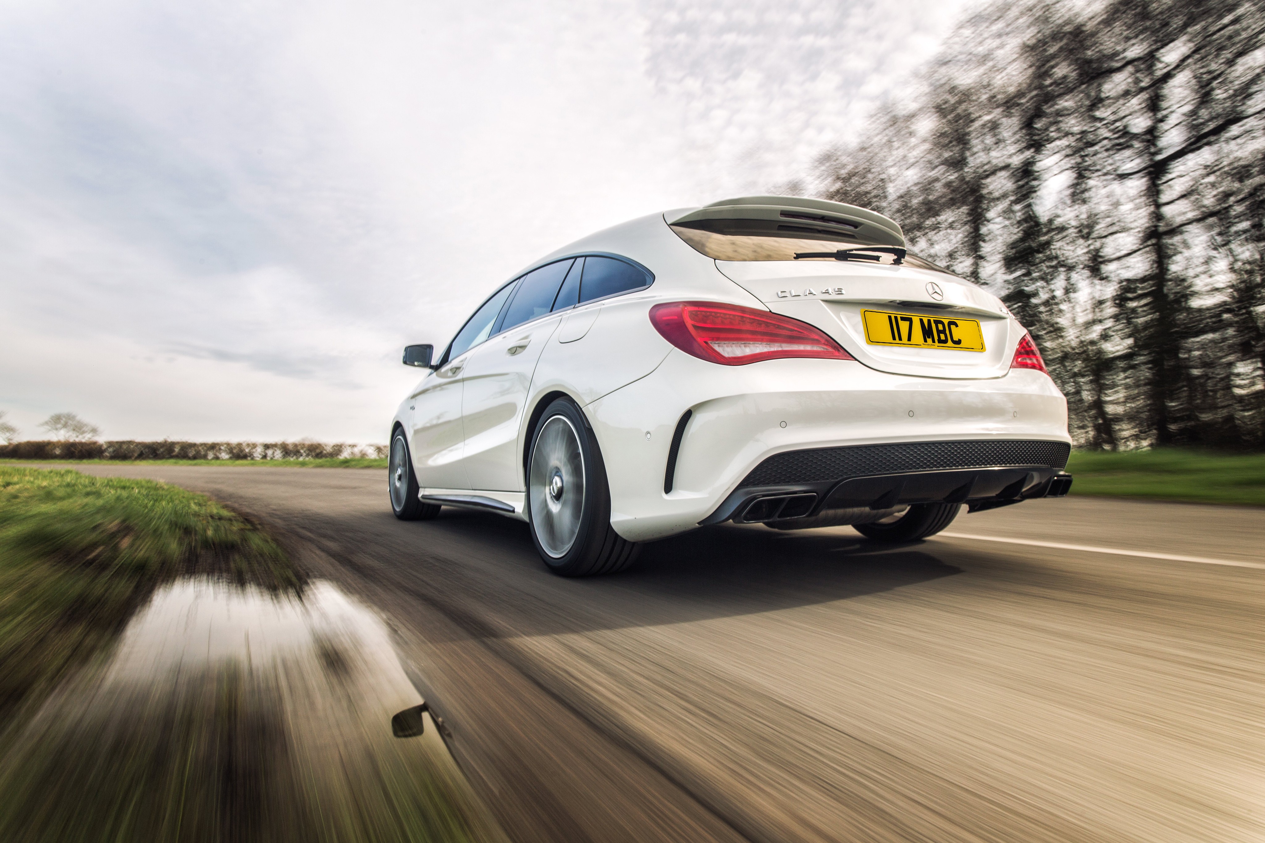 Mercedes-Amg Cla Shooting Brake photo 45