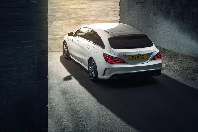Mercedes-Amg Cla Shooting Brake photo 55