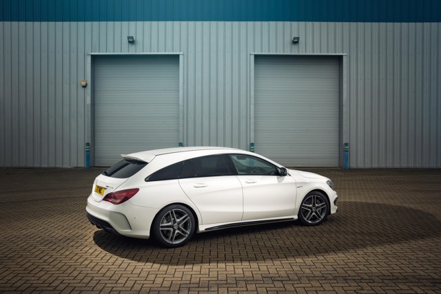 Mercedes-Amg Cla Shooting Brake photo 56