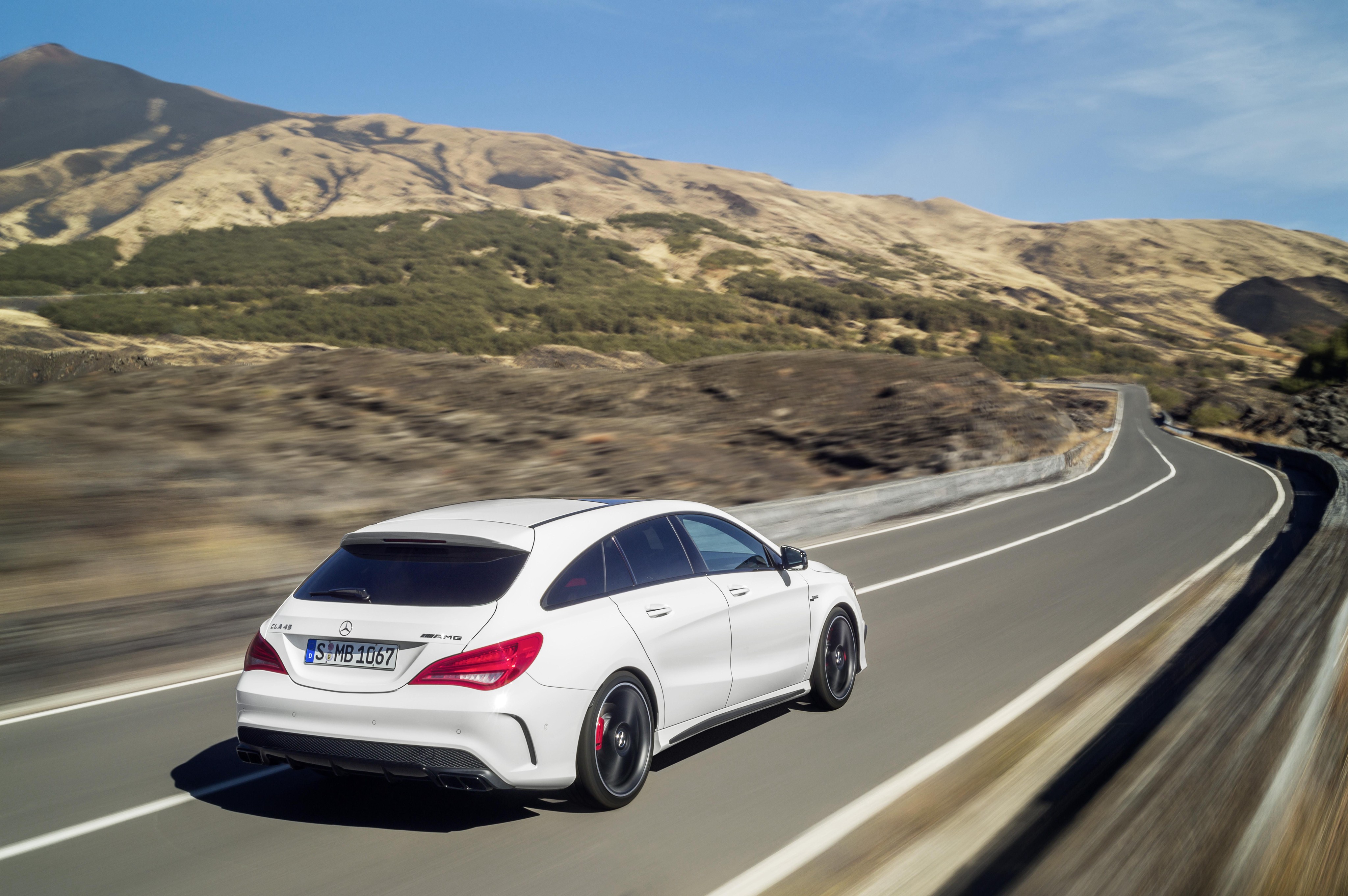 Mercedes-Amg Cla Shooting Brake photo 8
