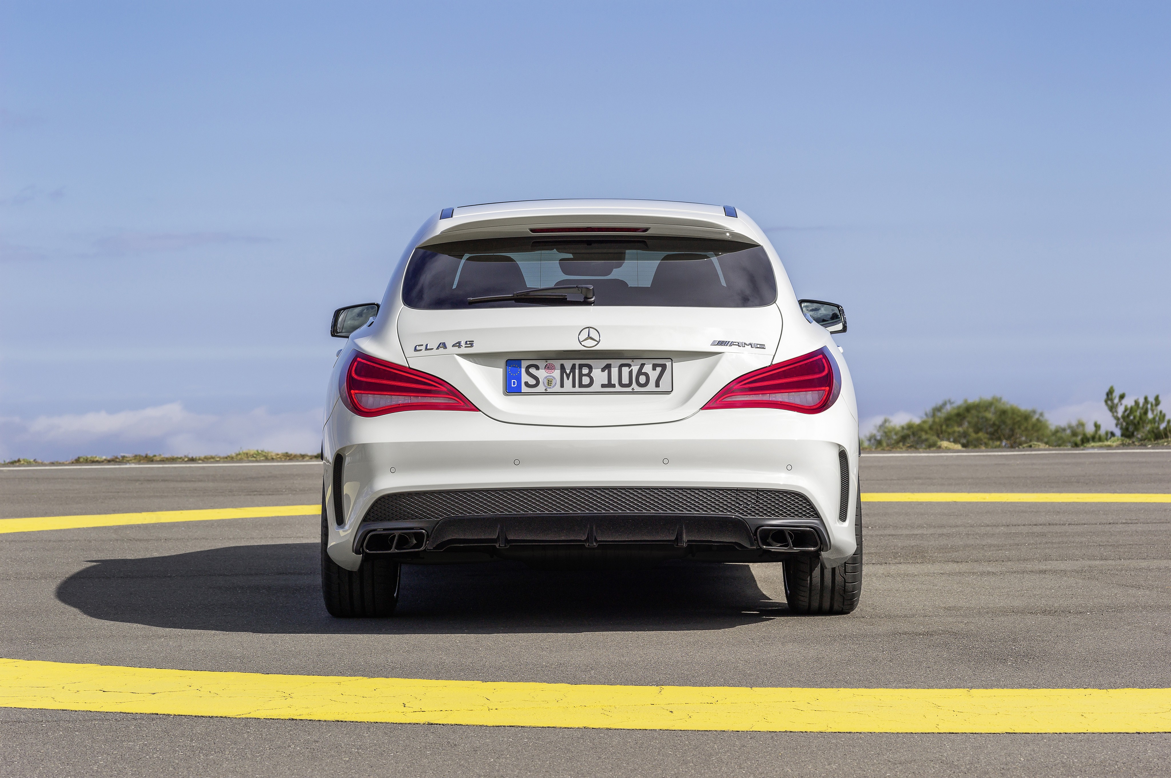 Mercedes-Amg Cla Shooting Brake photo 9