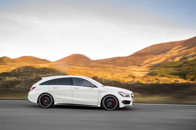 Mercedes-Amg Cla Shooting Brake photo 10