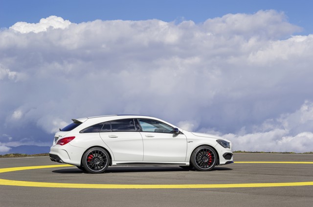 Mercedes-Amg Cla Shooting Brake photo 12