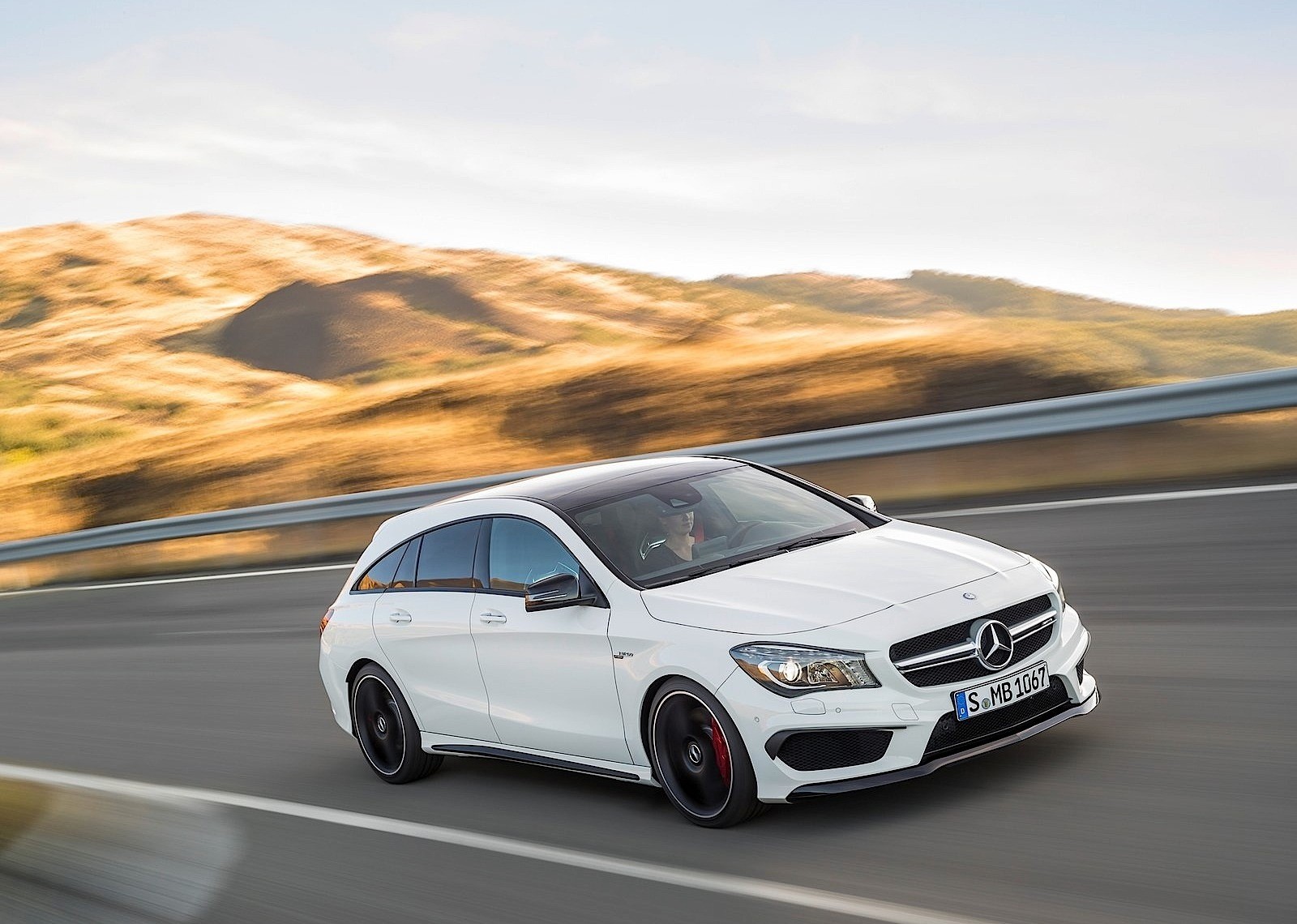 Mercedes-AMG CLA Shooting brake