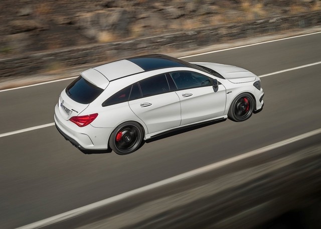 Mercedes-Amg Cla Shooting Brake photo 5