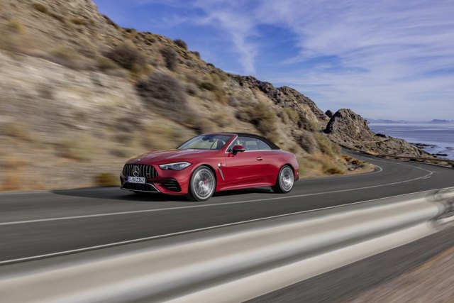 Mercedes-Amg Cle Cabriolet photo 7
