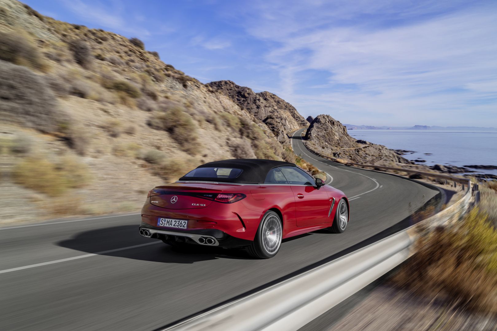 Mercedes-Amg Cle Cabriolet photo 8