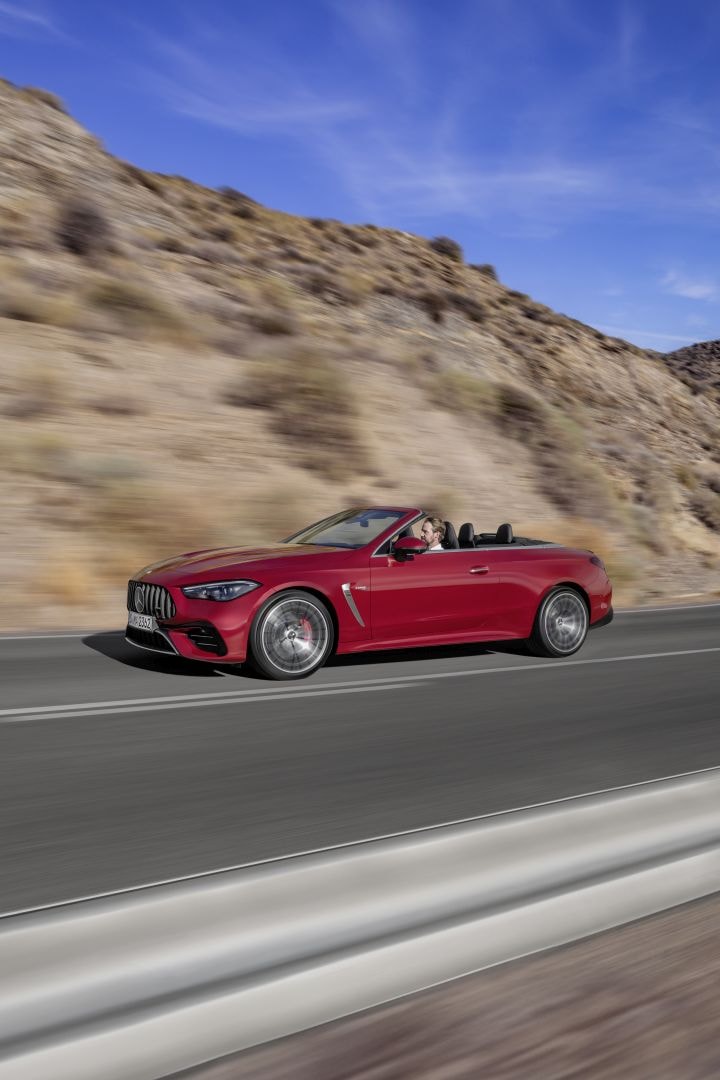 Mercedes-Amg Cle Cabriolet photo 9