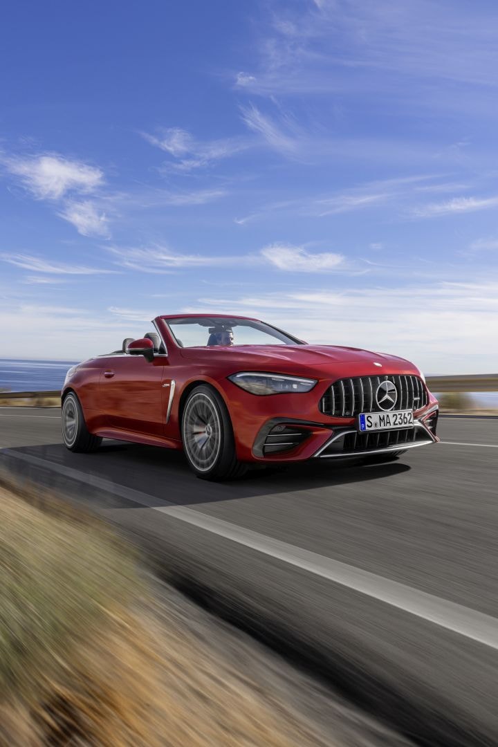 Mercedes-Amg Cle Cabriolet photo 10