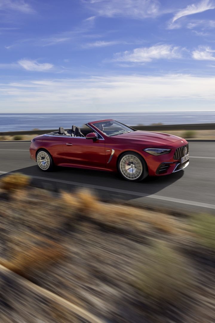 Mercedes-Amg Cle Cabriolet photo 11