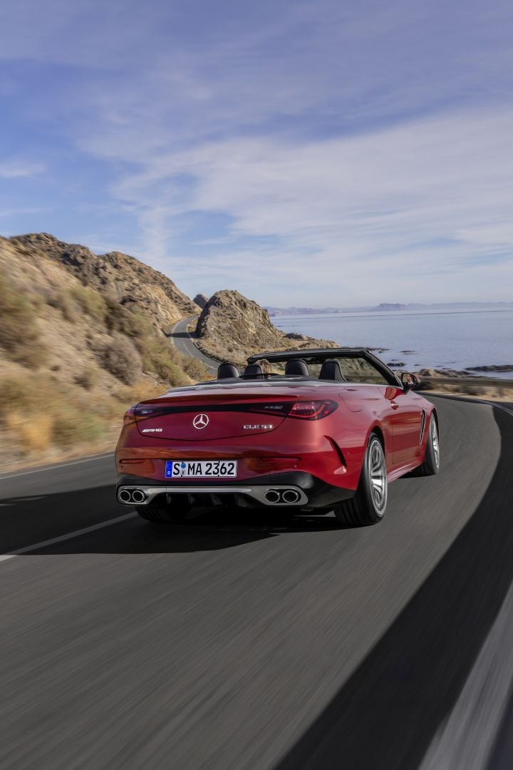 Mercedes-Amg Cle Cabriolet photo 12
