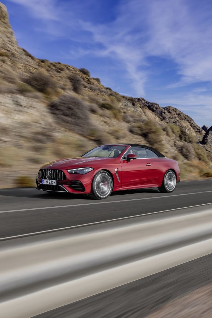 Mercedes-Amg Cle Cabriolet photo 13