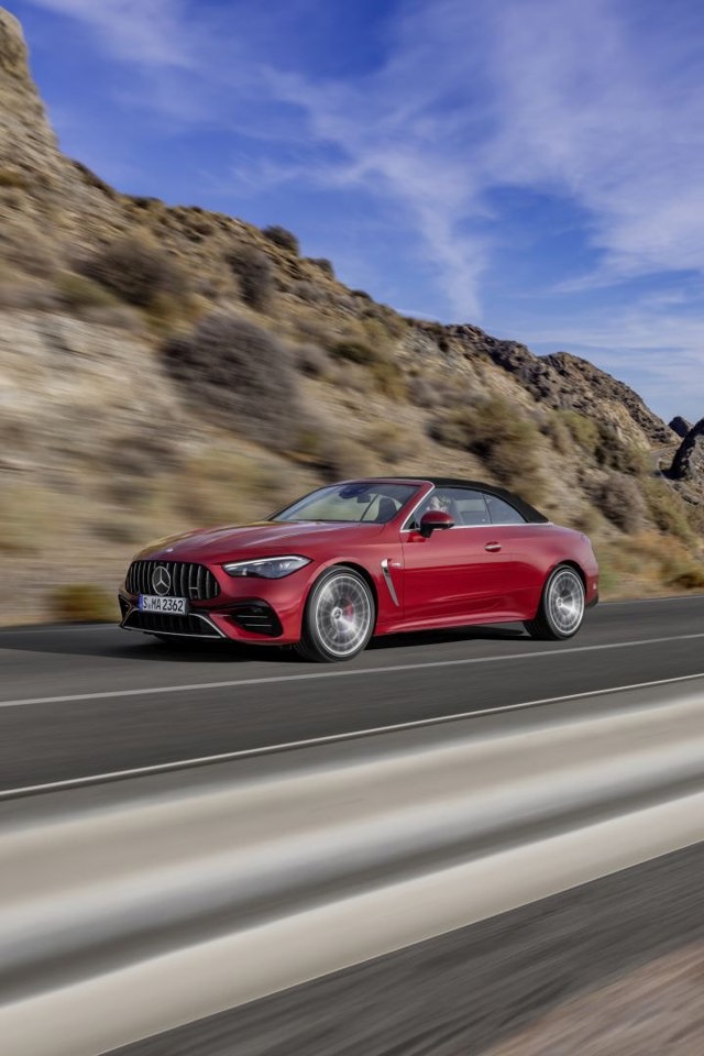 Mercedes-Amg Cle Cabriolet photo 13