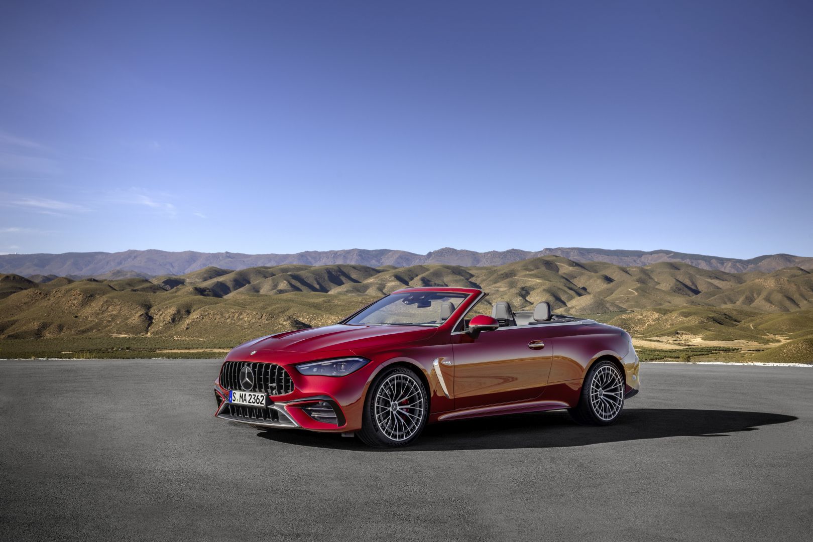 Mercedes-Amg Cle Cabriolet photo 14