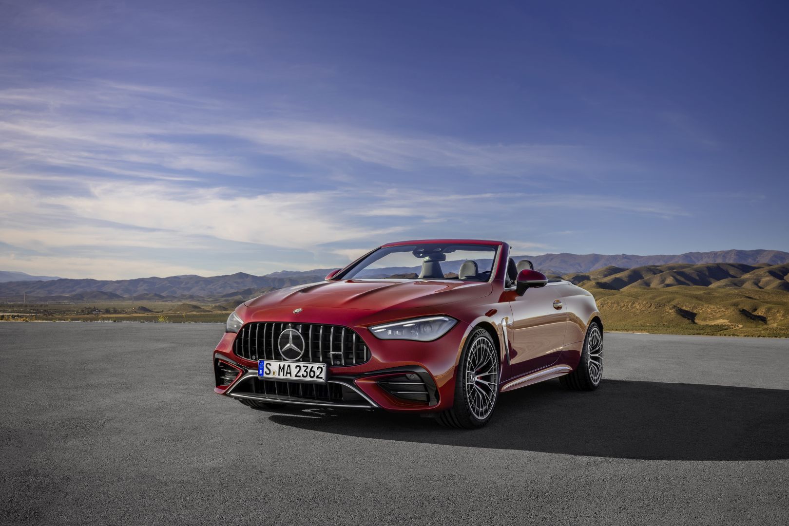 Mercedes-Amg Cle Cabriolet photo 15