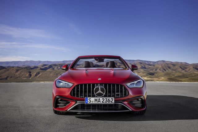 Mercedes-Amg Cle Cabriolet photo 16