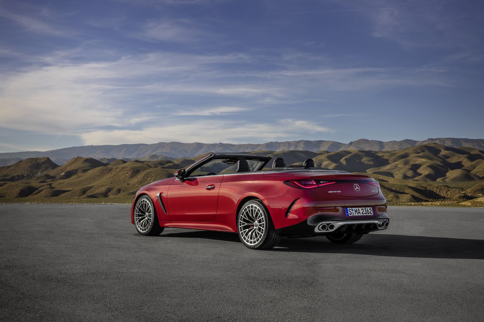 Mercedes-Amg Cle Cabriolet photo 18