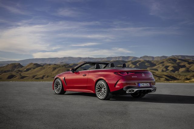 Mercedes-Amg Cle Cabriolet photo 18