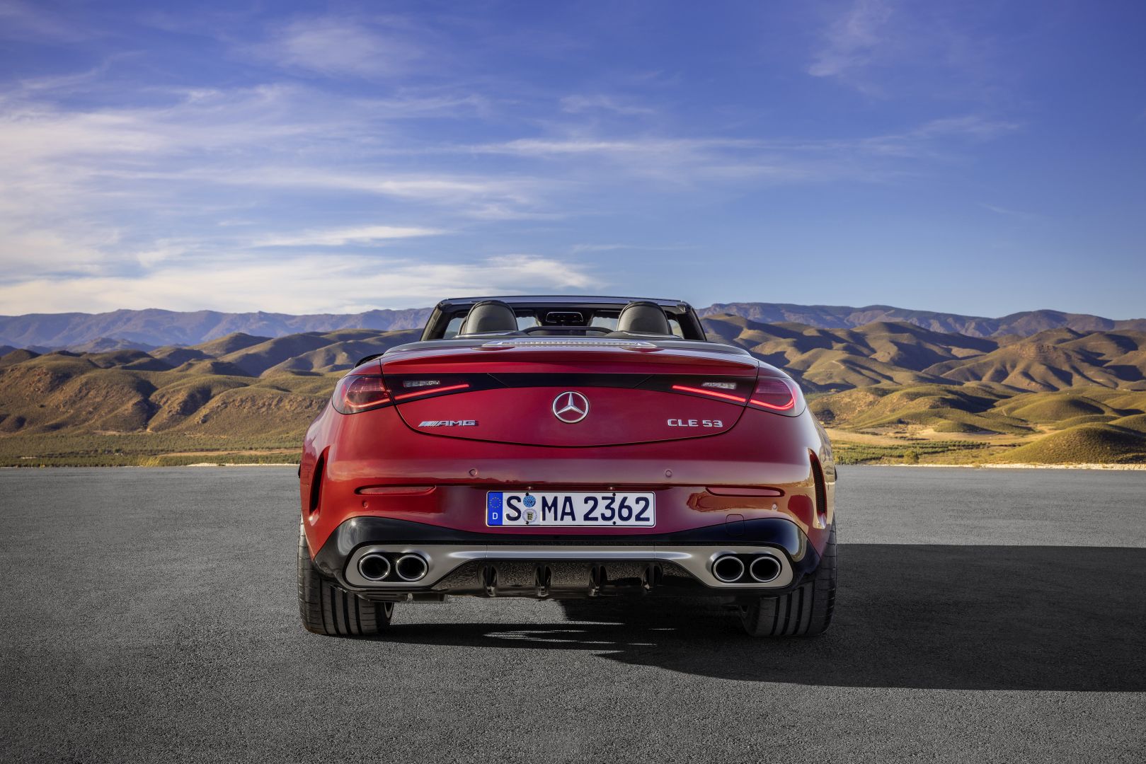 Mercedes-Amg Cle Cabriolet photo 19