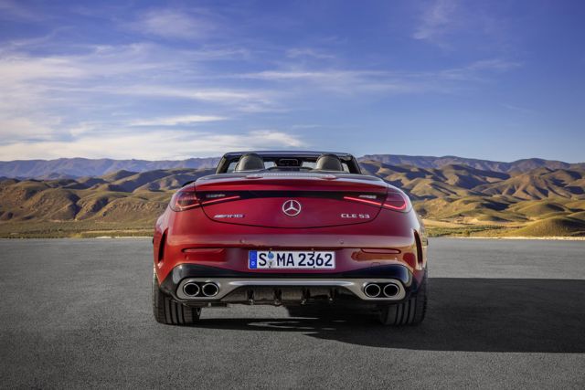 Mercedes-Amg Cle Cabriolet photo 19