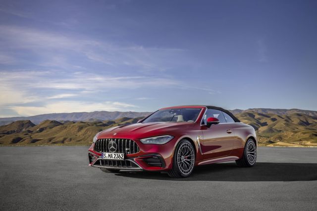 Mercedes-Amg Cle Cabriolet photo 20