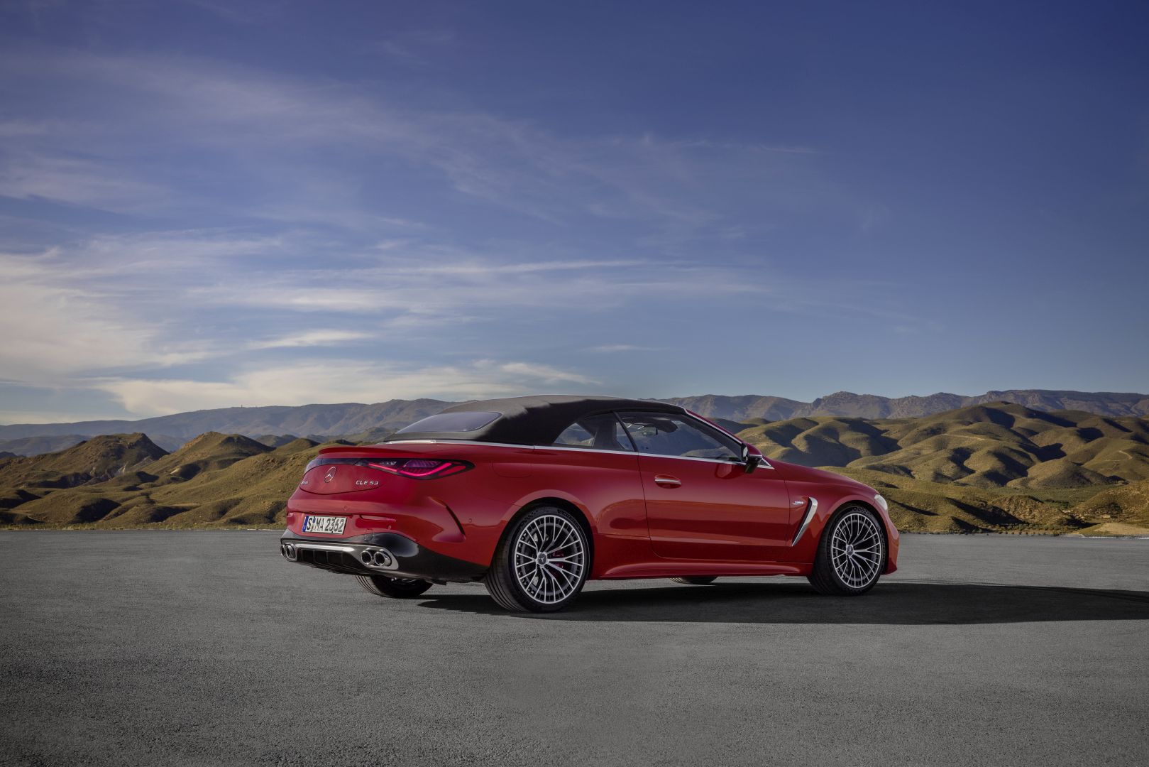 Mercedes-Amg Cle Cabriolet photo 21