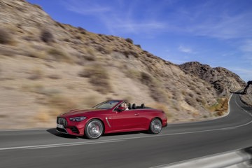 Mercedes-AMG CLE Cabriolet