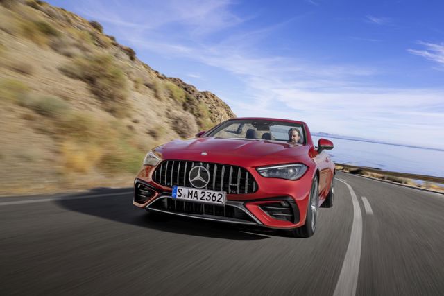 Mercedes-Amg Cle Cabriolet photo 2