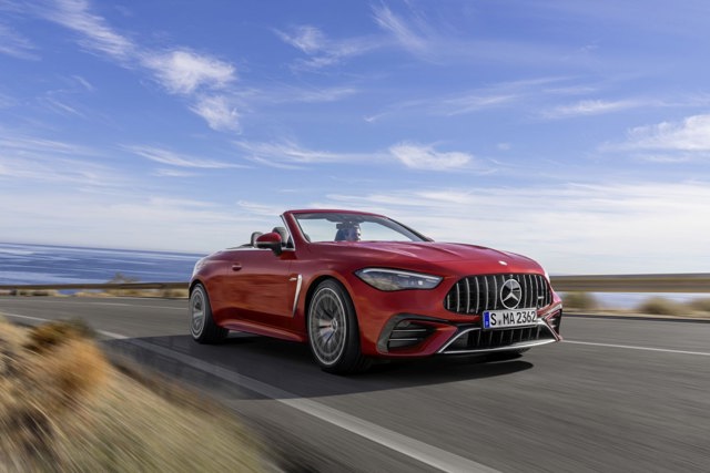 Mercedes-Amg Cle Cabriolet photo 4