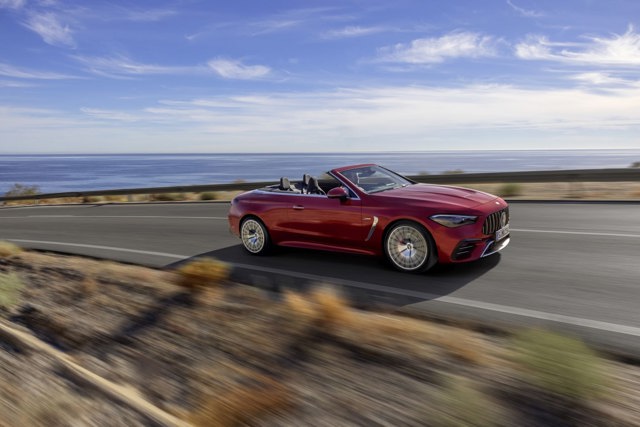 Mercedes-Amg Cle Cabriolet photo 5
