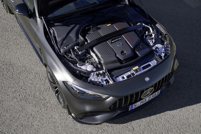 Mercedes-Amg Cle Coupe photo 29