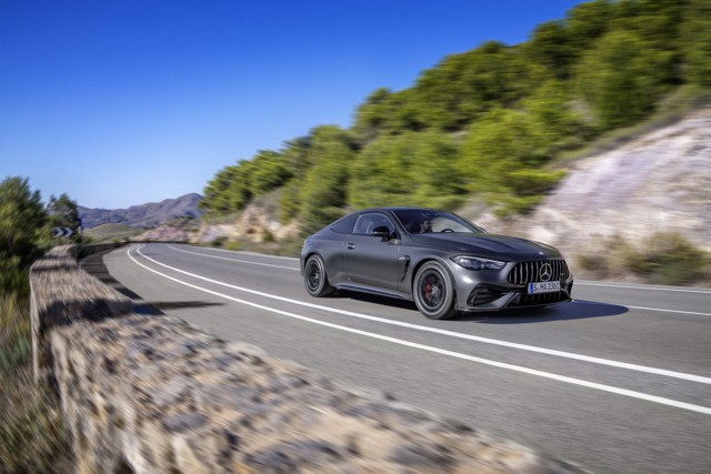 Mercedes-Amg Cle Coupe photo 4