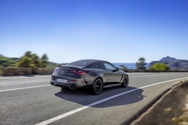 Mercedes-Amg Cle Coupe photo 5