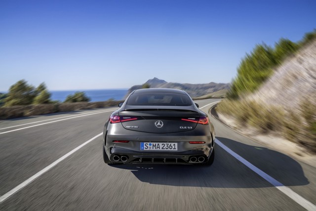 Mercedes-Amg Cle Coupe photo 6