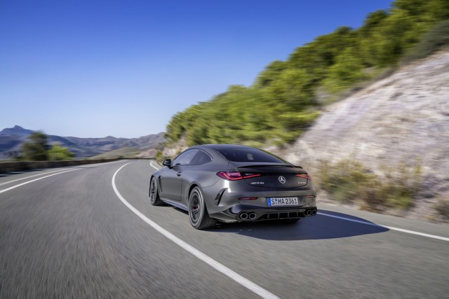Mercedes-Amg Cle Coupe photo 7