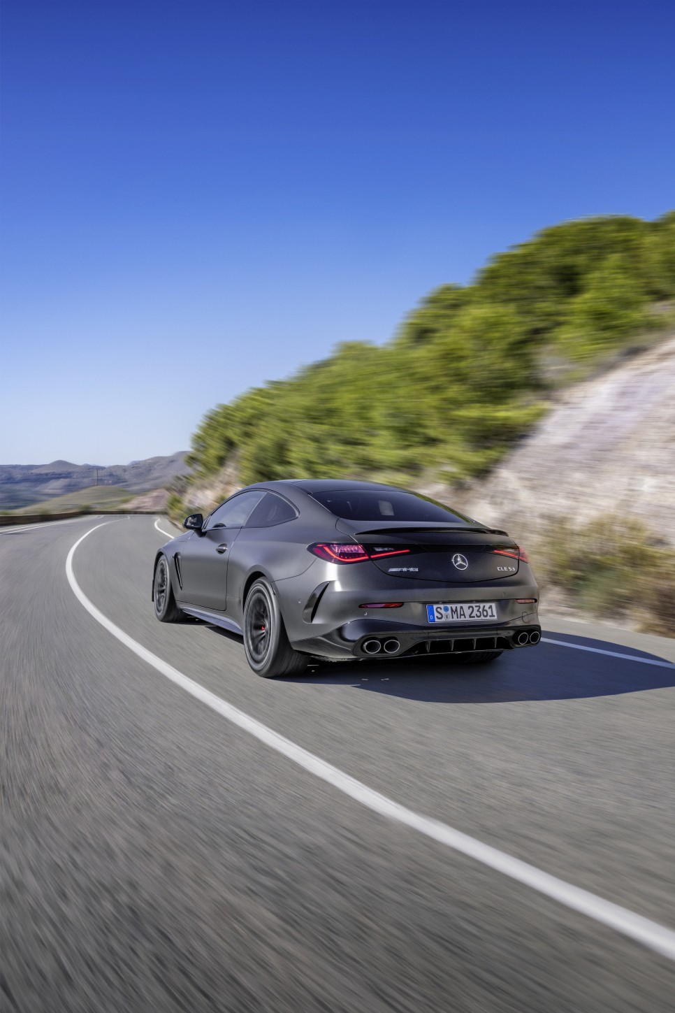 Mercedes-Amg Cle Coupe photo 8