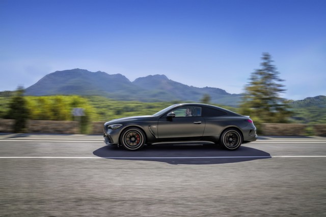 Mercedes-Amg Cle Coupe photo 9