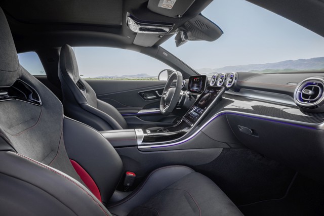 Mercedes-Amg Cle Coupe photo 30