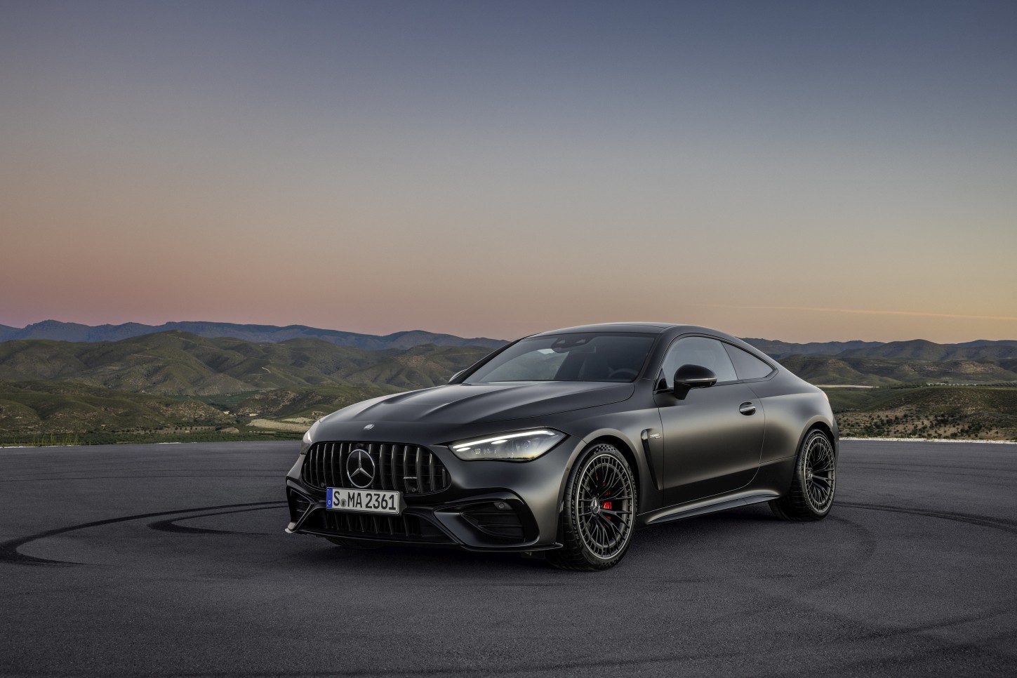 Mercedes-Amg Cle Coupe photo 17